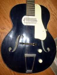 Harmony Roy Smeck Model H-57 repainted body front.jpg